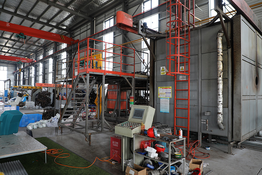 3 M rolls molding machine