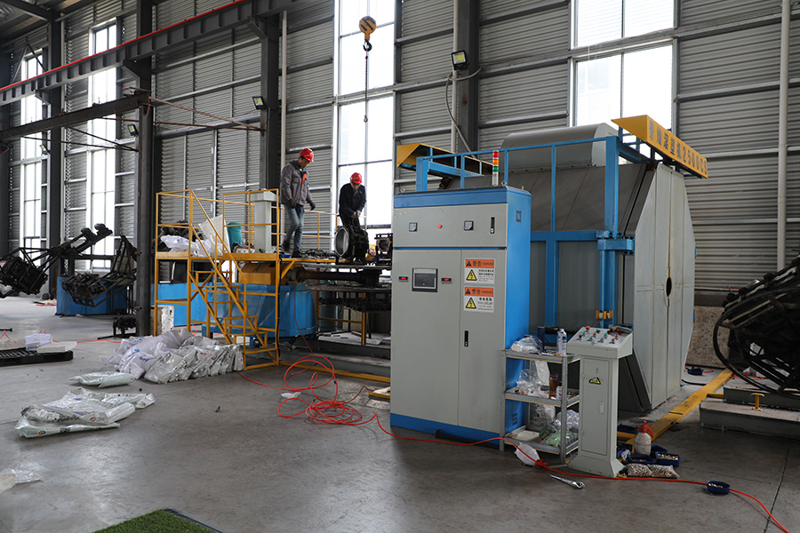 2m 5 rolls molding machine